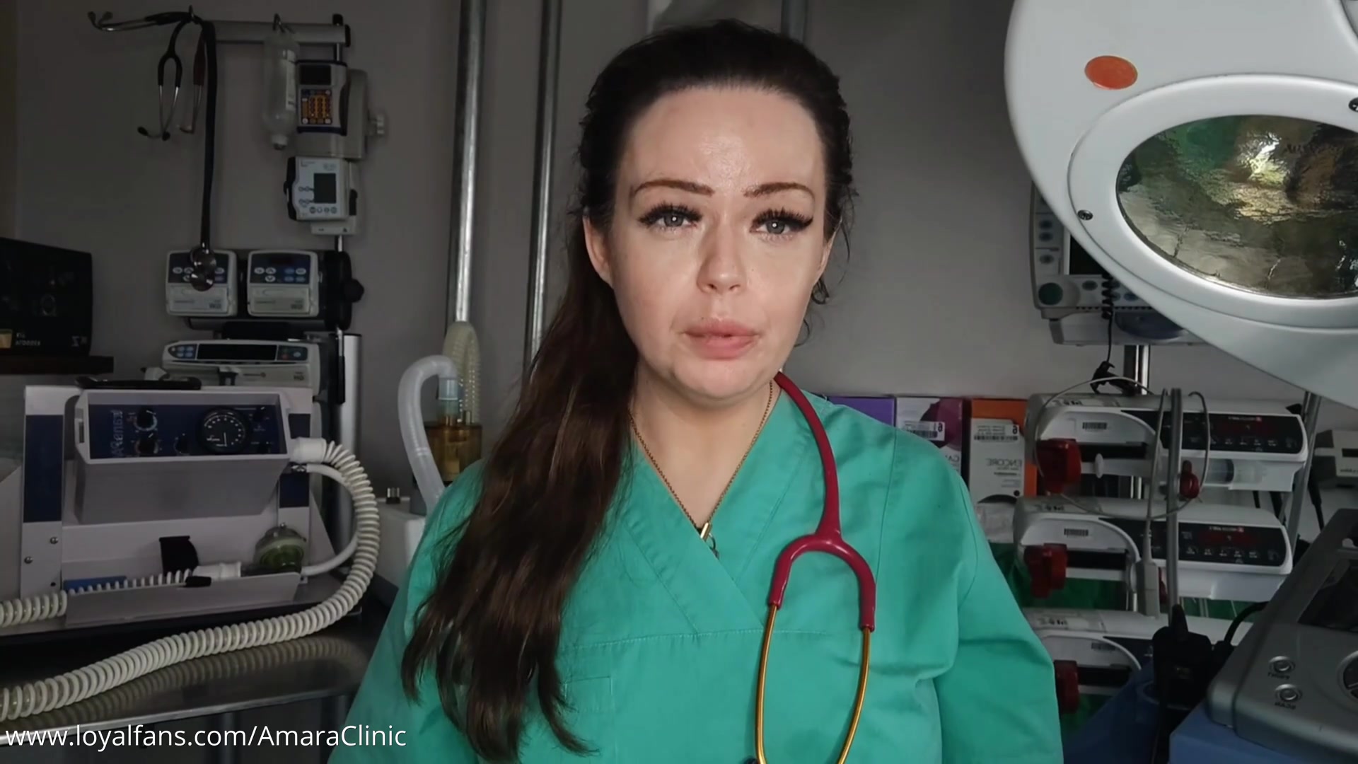 Mistress Katharina Amara Video - Resident Anesthesiologist Roleplay
