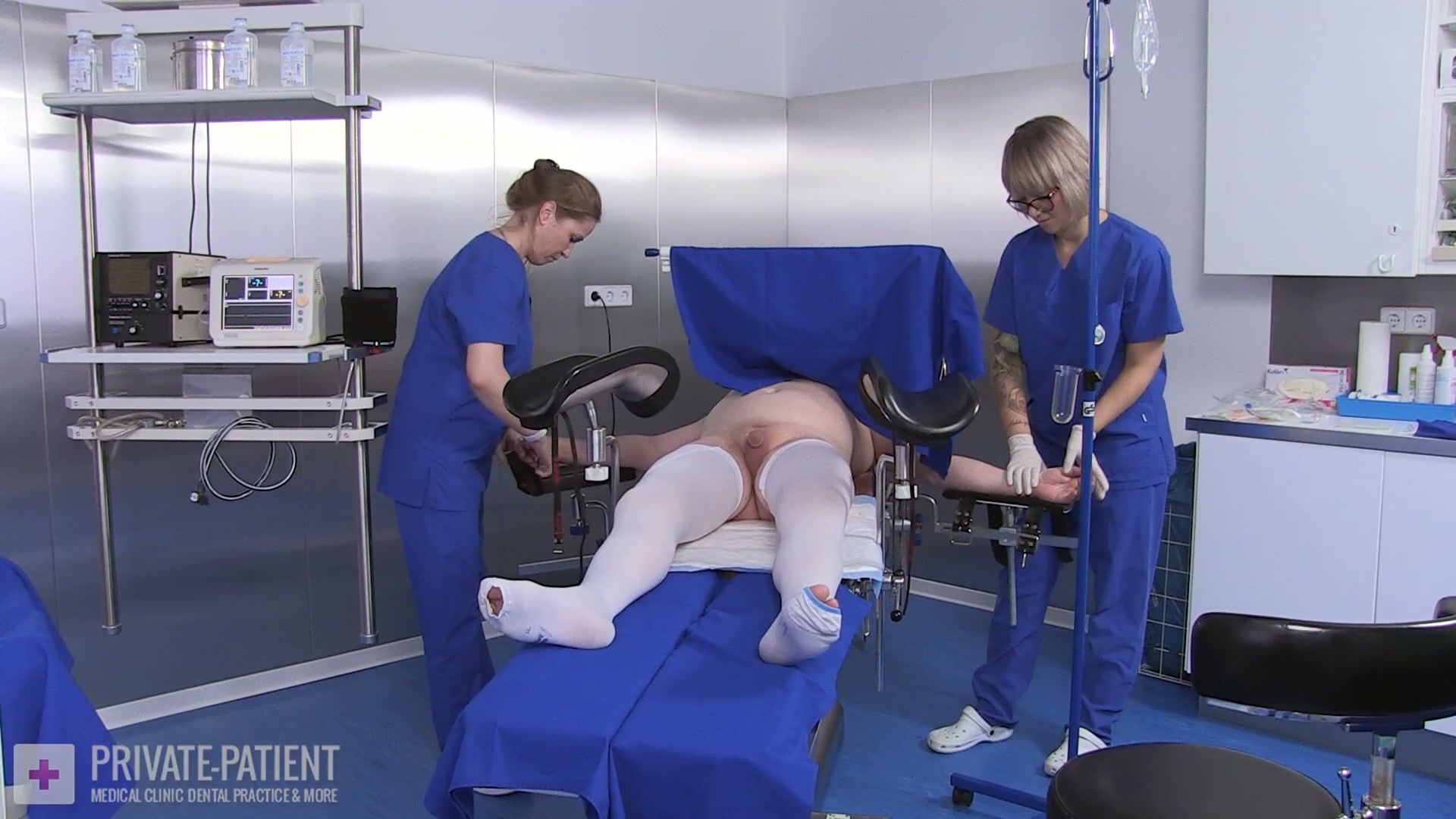 Saturday 9 00 am 01 private-patient Dr Eve Nurse Shiva free medfet video