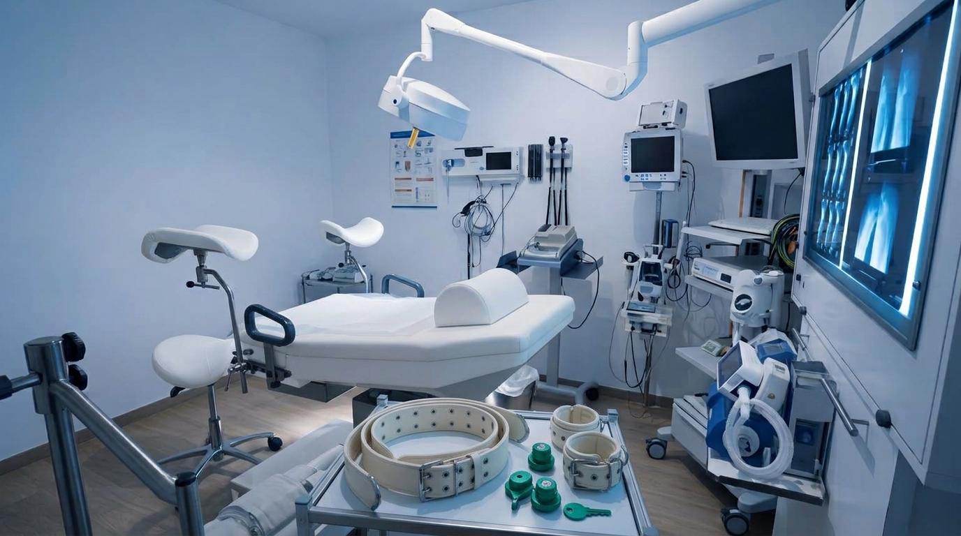 The Altar of Obedience at Amara Fetish Clinic