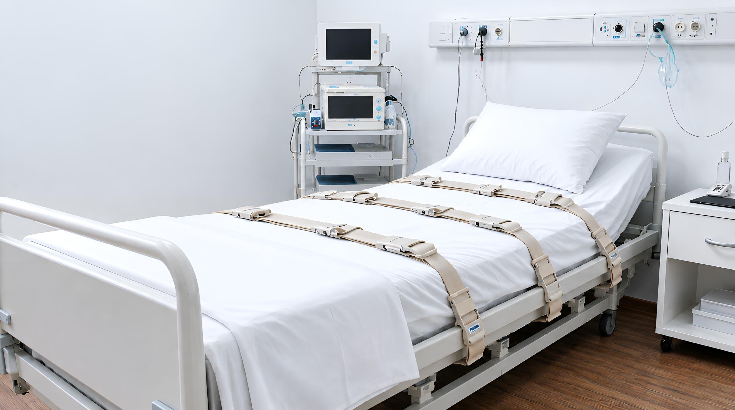 The Ward of Enforced Compliance at Amara Fetish Clinic
